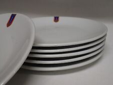 lot de 6 grandes assiettes Saint Cyr ESM Officier