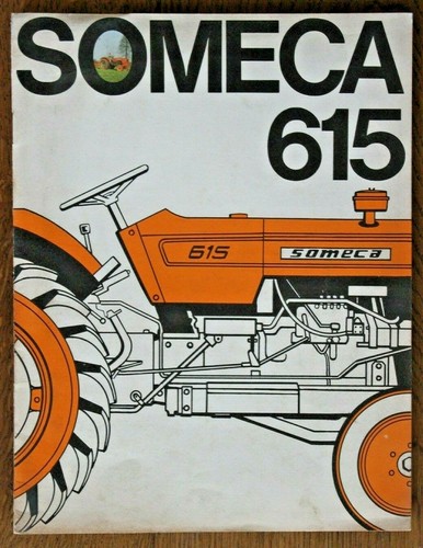 Prospectus brochure tracteur - brochure,