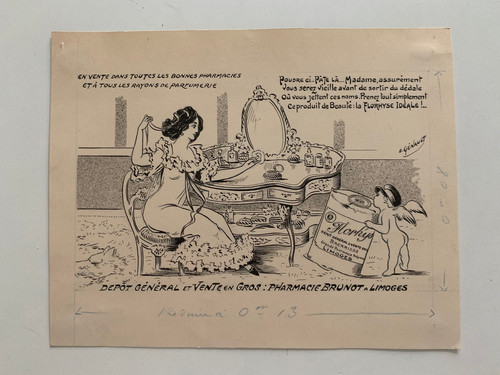 Dessin original illustrateur
