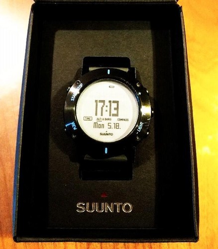 Watch suunto core crash - watch,