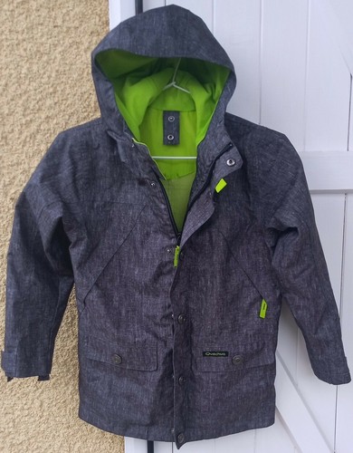 Veste capuche quechua - veste, à