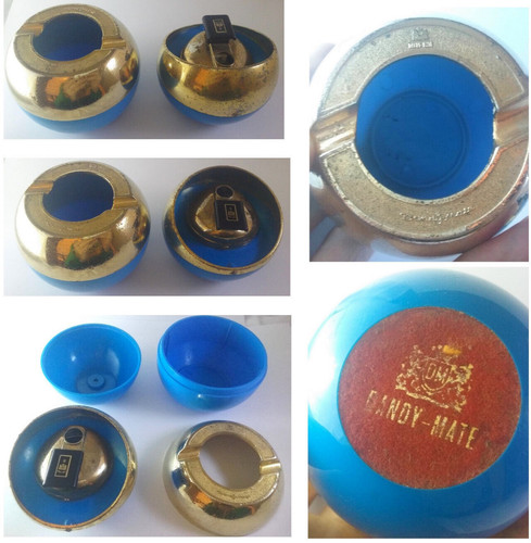 Ensemble cendrier briquet - et,