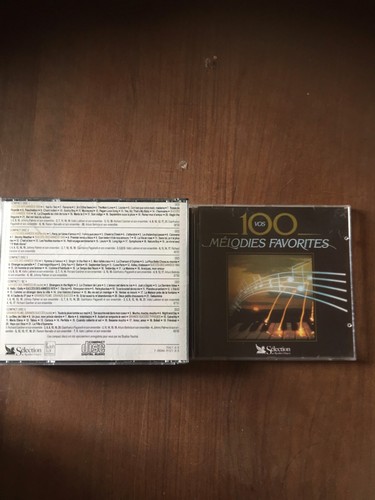Musique album compilation - cd,