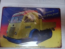 Plaque Métal Tôlée Vintage 20X30 APERITIF CAMION RICARD  Neuf  Grih