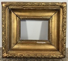 Cadre ancien XIXè doré