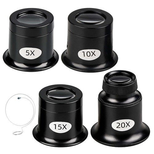 Kit loupes horloger 5x - kit, de
