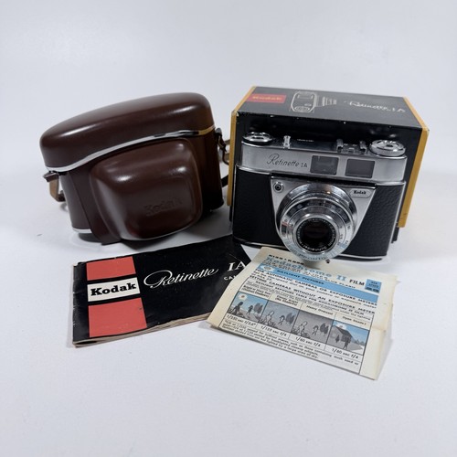 Kodak retinette schneider - kodak,