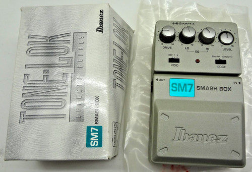 New ibanez smash box sm7 - box,