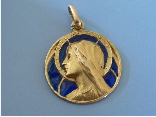 Médaille religieuse 19ème - médaille,