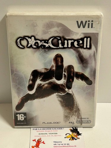 Jeu vidéo obscure - vidéo, wii