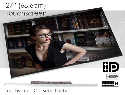 68cm fhd écran tactile - 27,