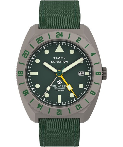 Timex montre vert analogique - vert,