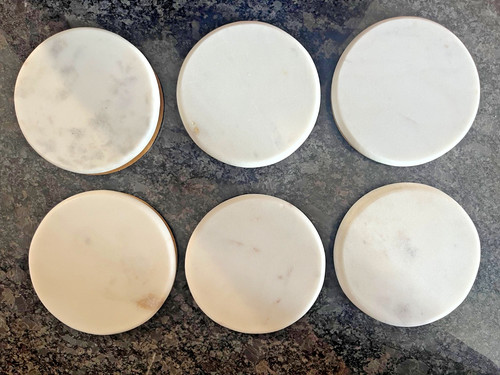 New white stone - (w/grey),