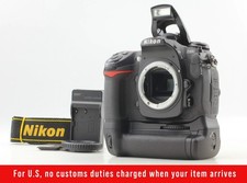 *MS-D10* Appareil photo reflex numérique Nikon D300 DX 12,3 MP format APS-C...
