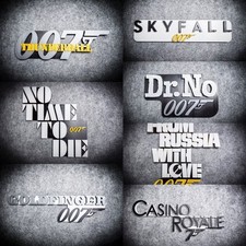 Figurine articulée de film 007 collection de cadeaux nerd geek édition film...