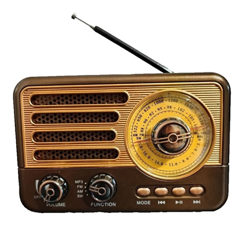 Radio portable rétro - radio,