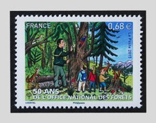 FRANCE 2015 - YT 5011 OFFICE NATIONAL DES FORÊTS - MNH