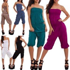 Global Femme Grenouillère Costume Bandeau Corsaire Lumière Été Sexy PQ1005