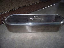 Saumonnière Plat a Poisson inox