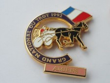 PIN S CHEVAL TROTTEUR AMIENS
