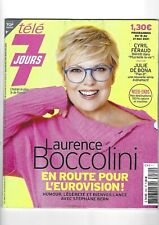 TELE 7 JOURS-15 MAI 2021-Laurence BOCCOLINI/Cyril FERAUD/Julie de BONA/M.NEBBOU