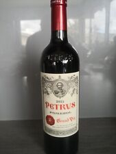  Petrus 2015  , Millésime Exceptionnel  R-Parker 100/100 , J- Suckling 100/100
