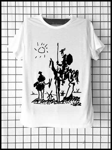 Tee shirt pablo - picasso, don