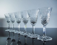 ANCIENNES 6 VERRES A VIN EN