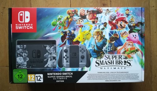 Console nintendo switch super - console,