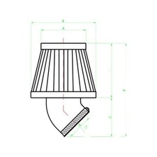 Athena 004433 filtre air - 004433,