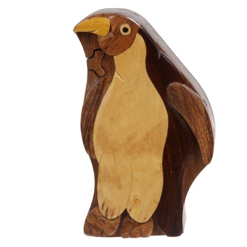 Handcrafted wooden animal - handcrafted,