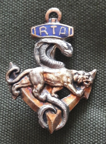 Insigne tirailleurs annamites - insigne,