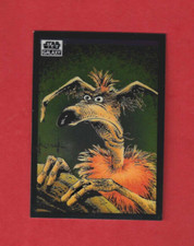 2022 Topps Star Wars Chrome Galaxy Salacious B. Crumb Base set numero 24
