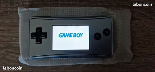 Nintendo game boy micro argent - boy,