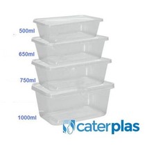 Récipients alimentaires