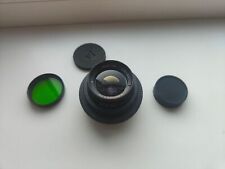 Objectif soviétique MIR-1V noir 2,8/37 mm 1986 monture URSS m42