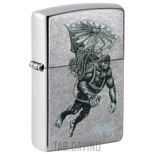 Zippo briquet rick - rick, rietveld