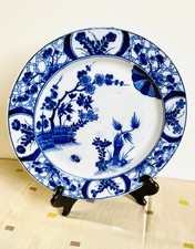 Assiette faïence Creil &