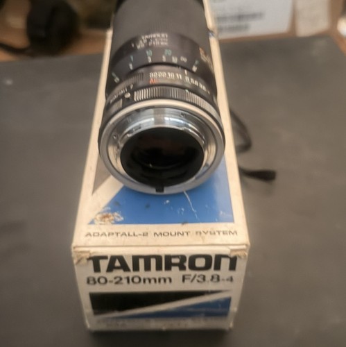Tamron adaptall 210mm - tamron, 80-210mm