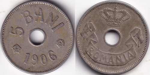 Bani 1906 roumanie - 5,