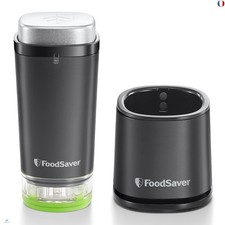 FoodSaver Appareil de mise sous vide portatif et sans fil | avec station de