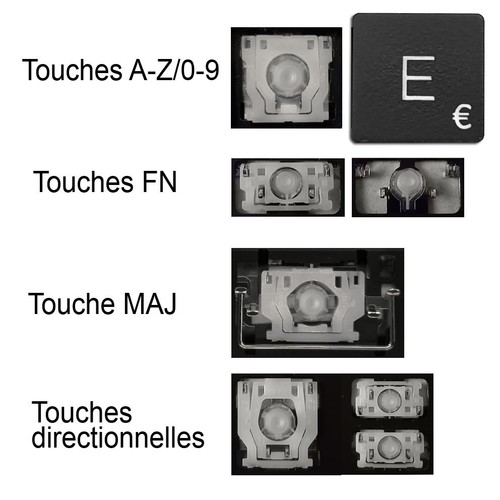 Touche clavier pour hp - touche,