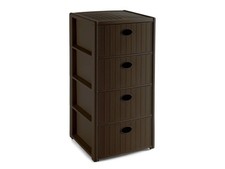 Commode 4C Élégance Rattan