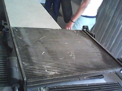 Radiateur eau renault - eau, 2