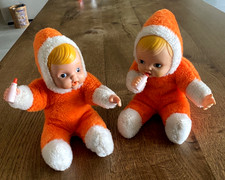 2 anciennes poupées poupons