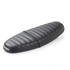 Selle Longue Côtelé, Noir
