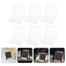  6 Pcs Présentoirs Pour