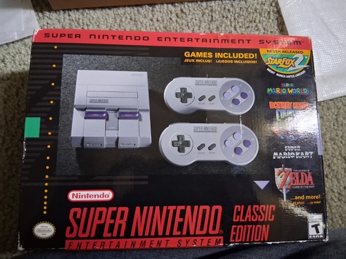 Nintendo snes classic edition - snes,