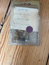 KIT POINTEAU + SIEGE DE BILLE SOLEX POUR 40PICS 2-3-4-5-6 DAF 44 TOUS MODELES