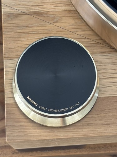 Micro seiki rare record - micro, st-10